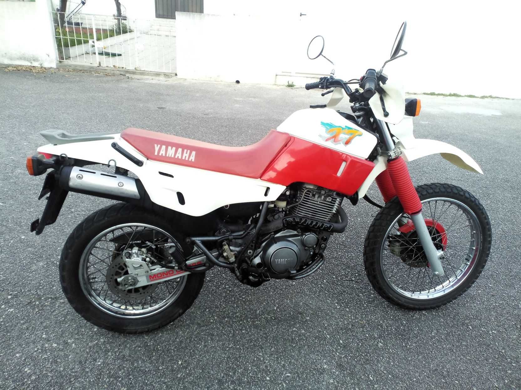 Yamaha XT600 E (3TB) - 1990