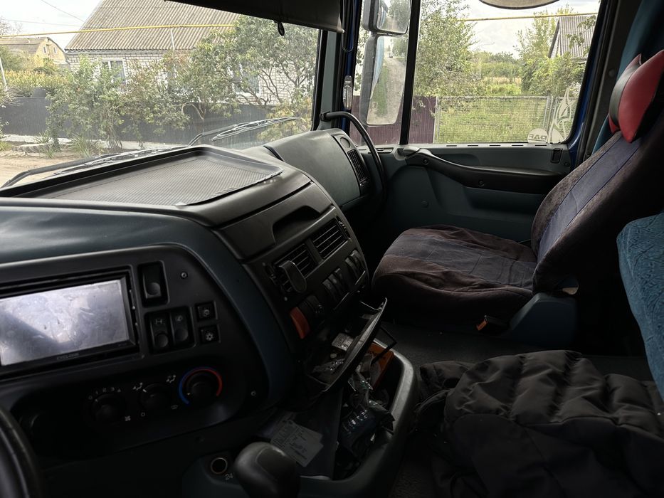 Daf євро 3