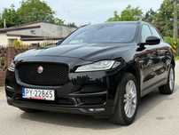 Jaguar F-Pace 1WŁ ASO Salon PL FV23% Skóra CarPlay Android Podgrzewane fotele
