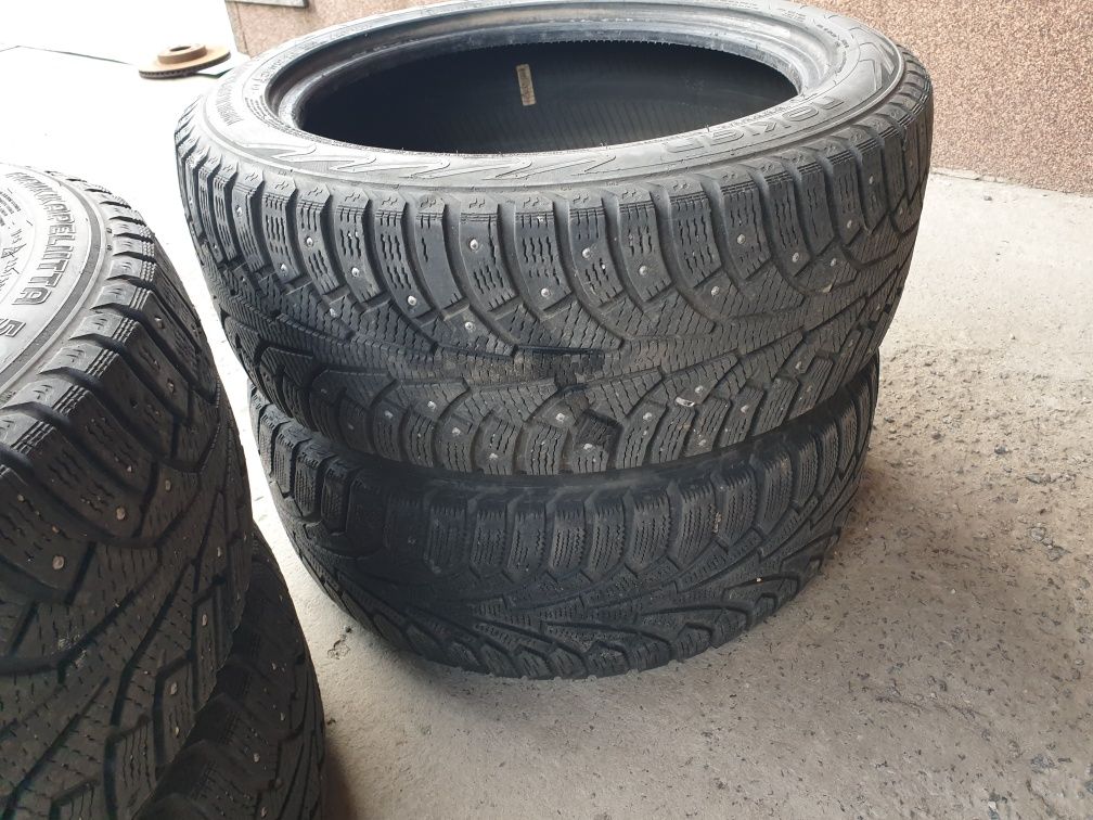 Зимние шины Nokian Hakkapeliitta 5 225/50 R17 94T Flat Run (шип)