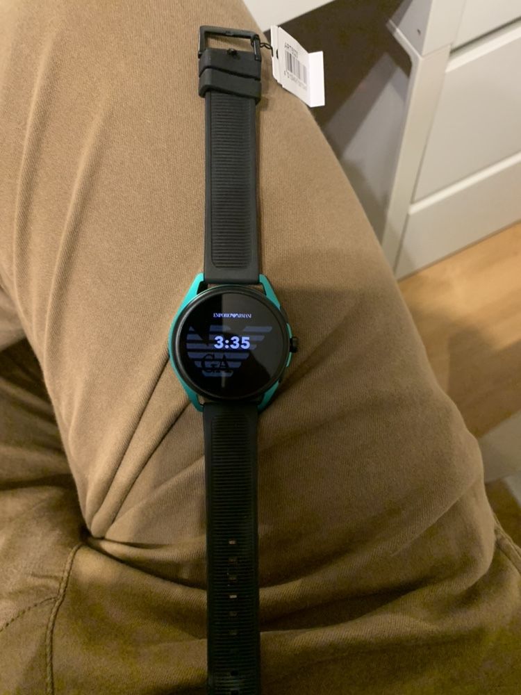 SmartWatch Armani Connected.