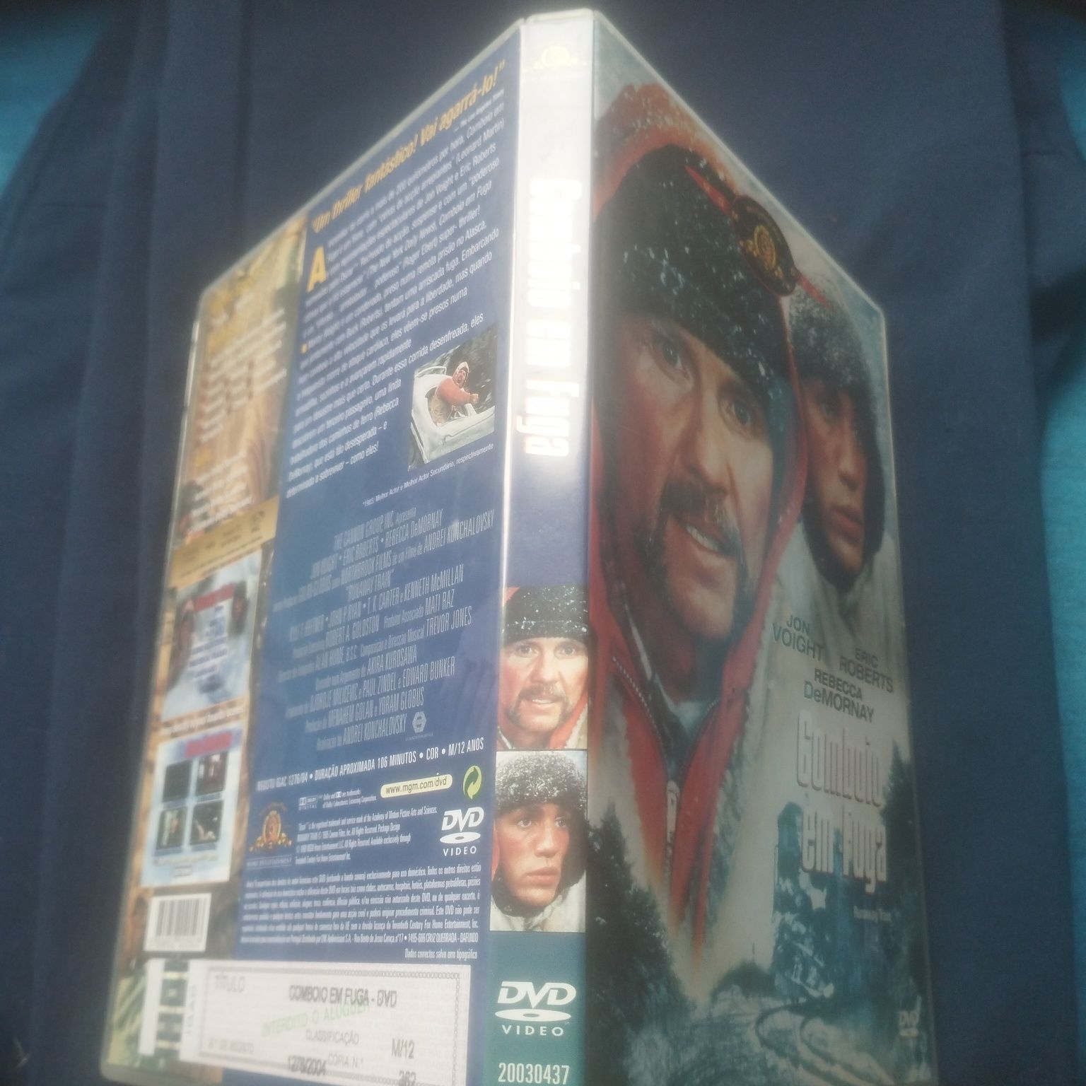 Comboio em Fuga DVD
