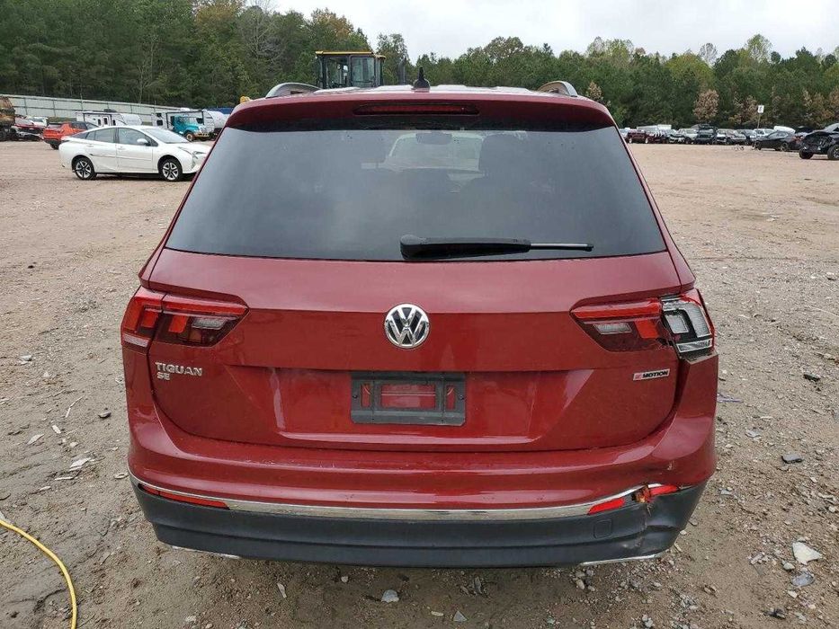 Volkswagen Tiguan SE 2021  В ДОРОЗІ З США