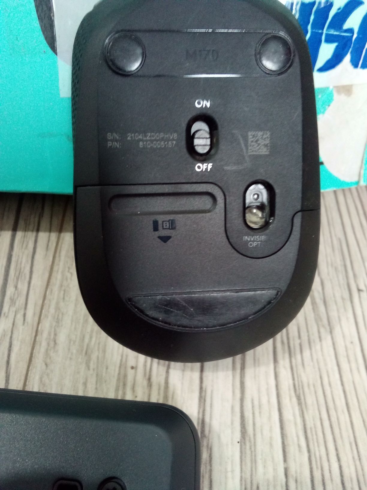 Klawiatura i myszka MK235