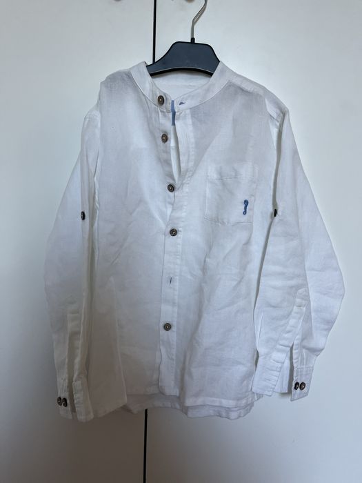 Camisa linho - Menino - 6 anos