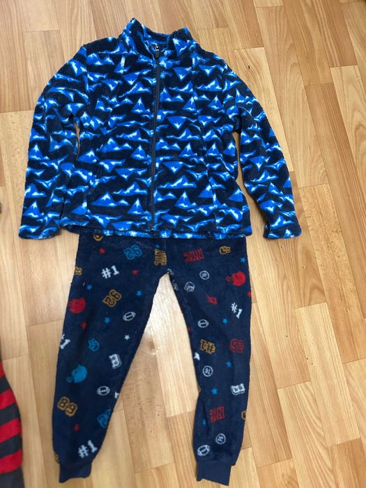Флисовый  плюшевый теплый  костюм 98-104 3-4 , Lupilu отл. сост.