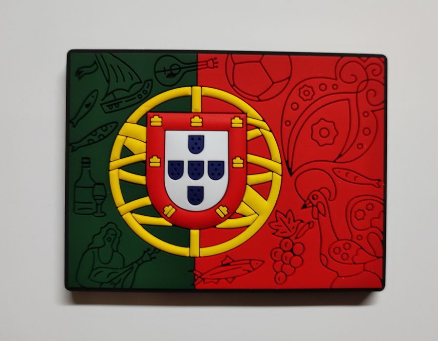 Iman Portugal - Em borracha 3D