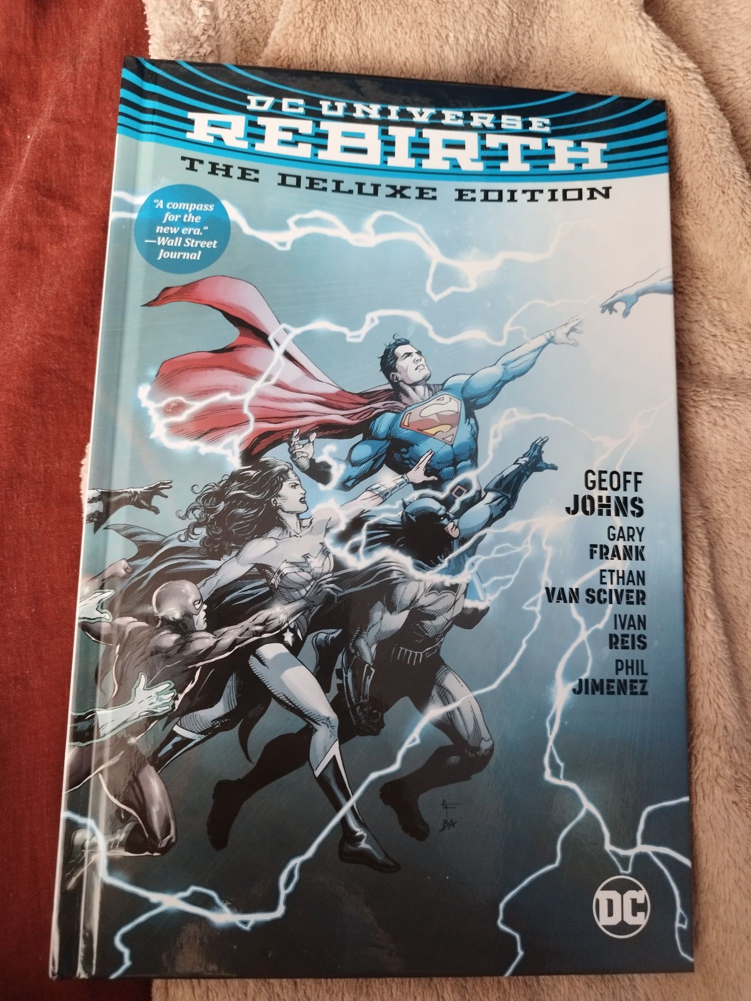 DC Universe Rebirth Deluxe