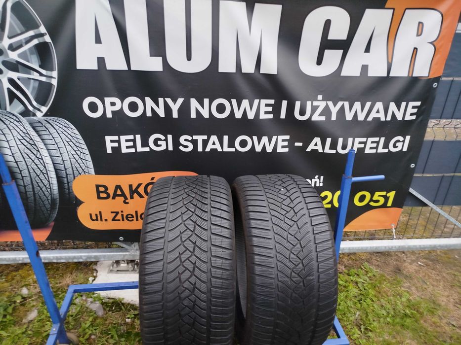 A155# Opony uzywane zimowe 275/40/18" Goodyear