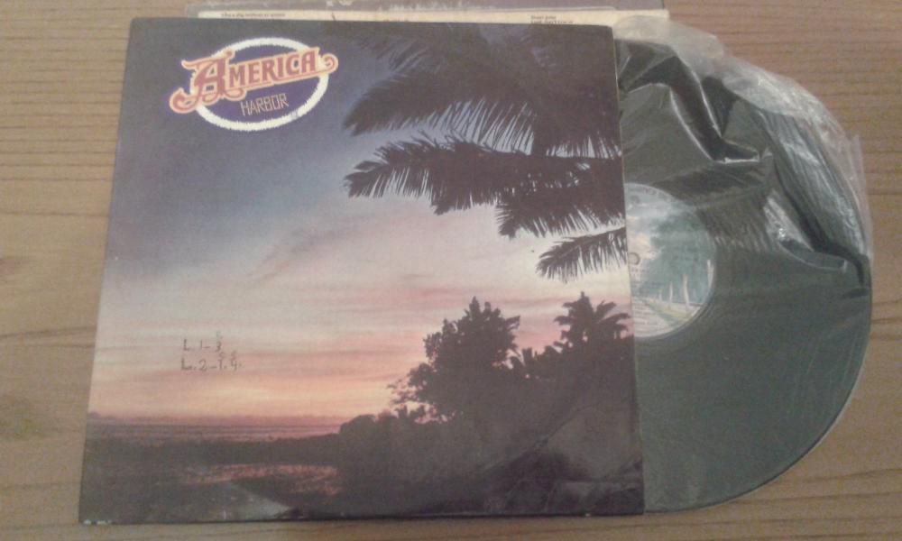 Vinil banda AMERICA album Harbor