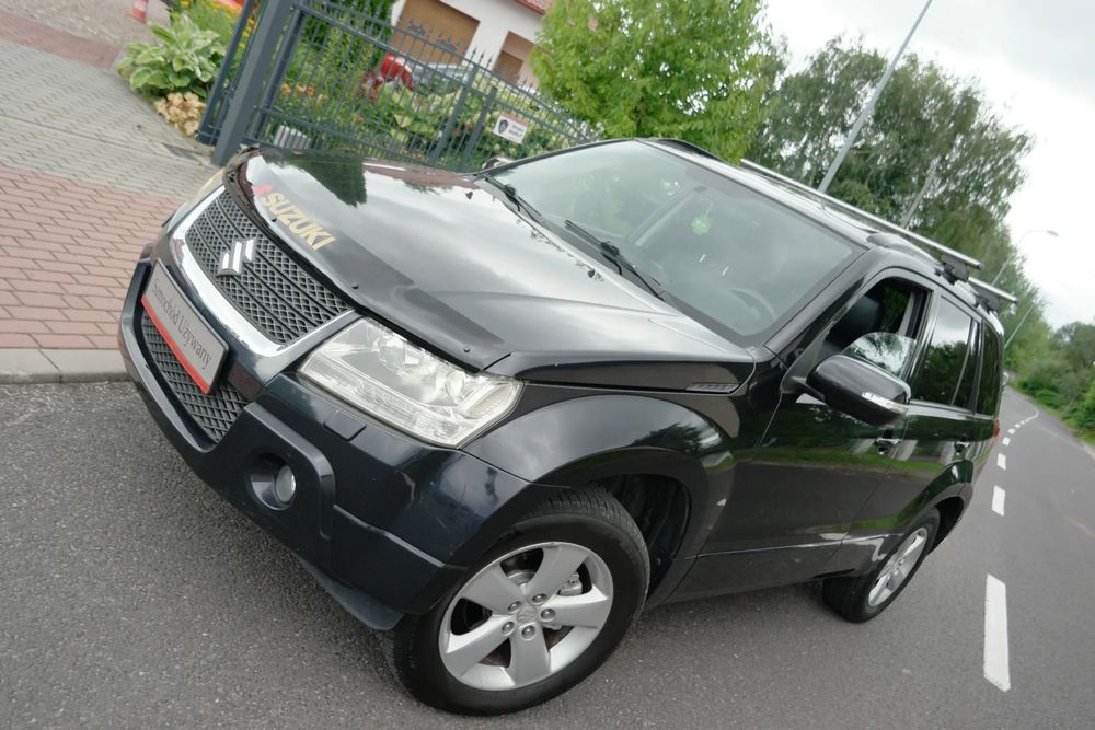 Suzuki Grand Vitara ** Polski Salon ** 2.4 benz. 169 KM ** 4x4 **