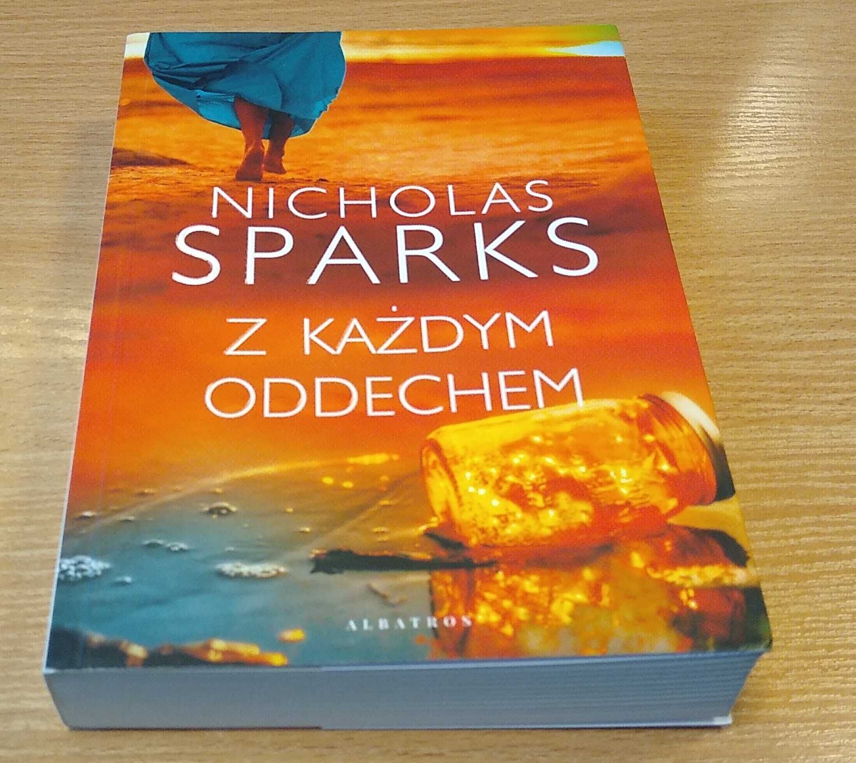 Z każdym oddechem / Nicholas Sparks