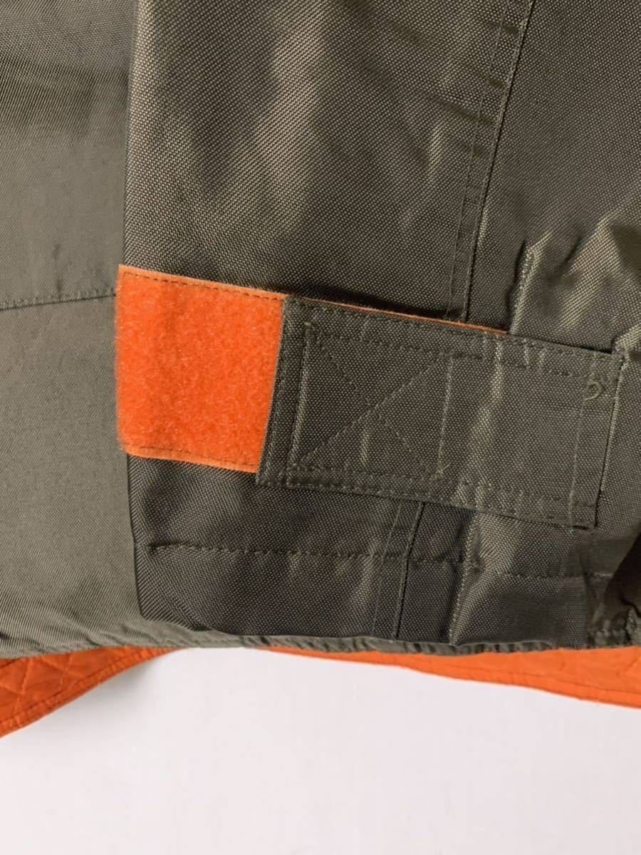 Анорак Куртка винтажная  First Down Kids в стиле техно streetwear зеле
