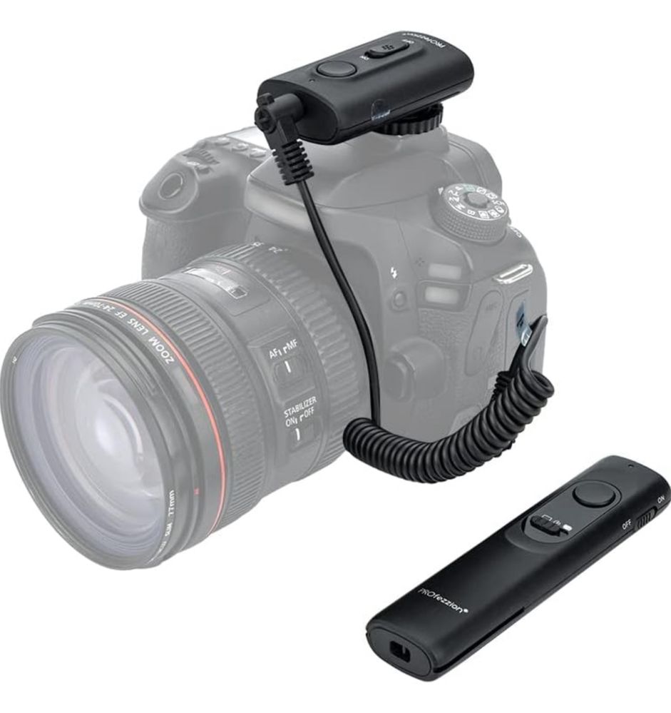 Бездротовий пульт дистанційного спуску затвора камери Canon