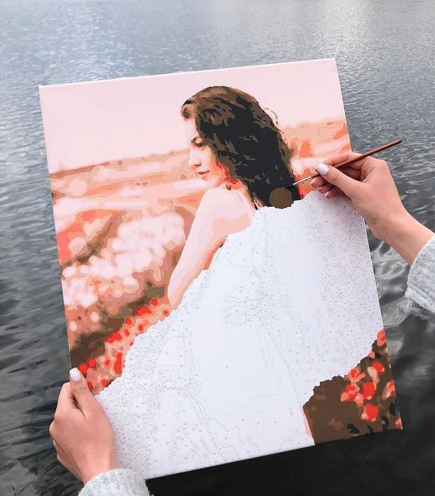 Картина за номерами з фото (wow подарунок)