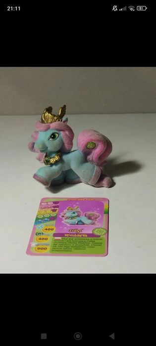 Figurka filly kucyk Sibyl
