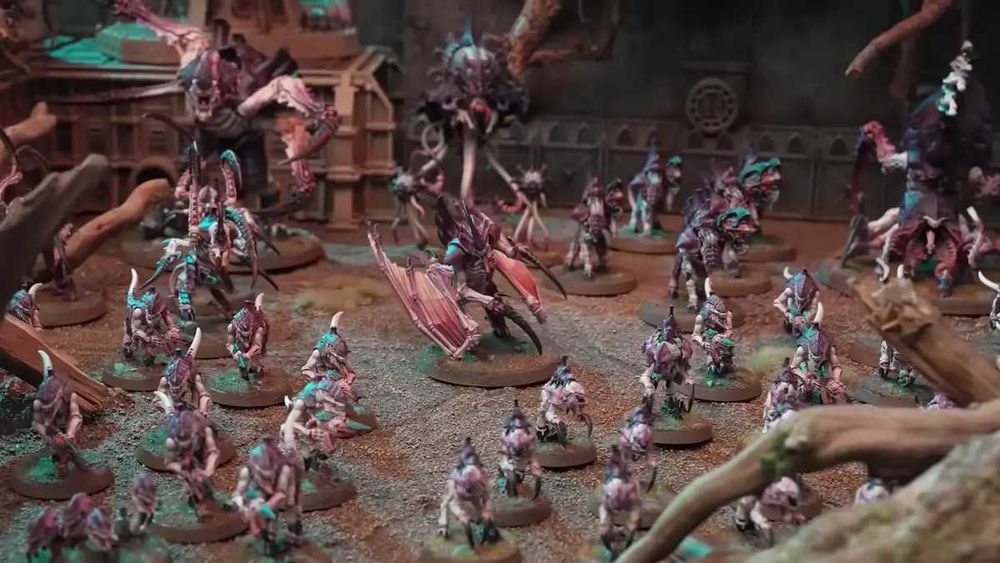 WARHAMMER 40,000 LEVIATHAN Космодесант - Тираніди 3d Друк