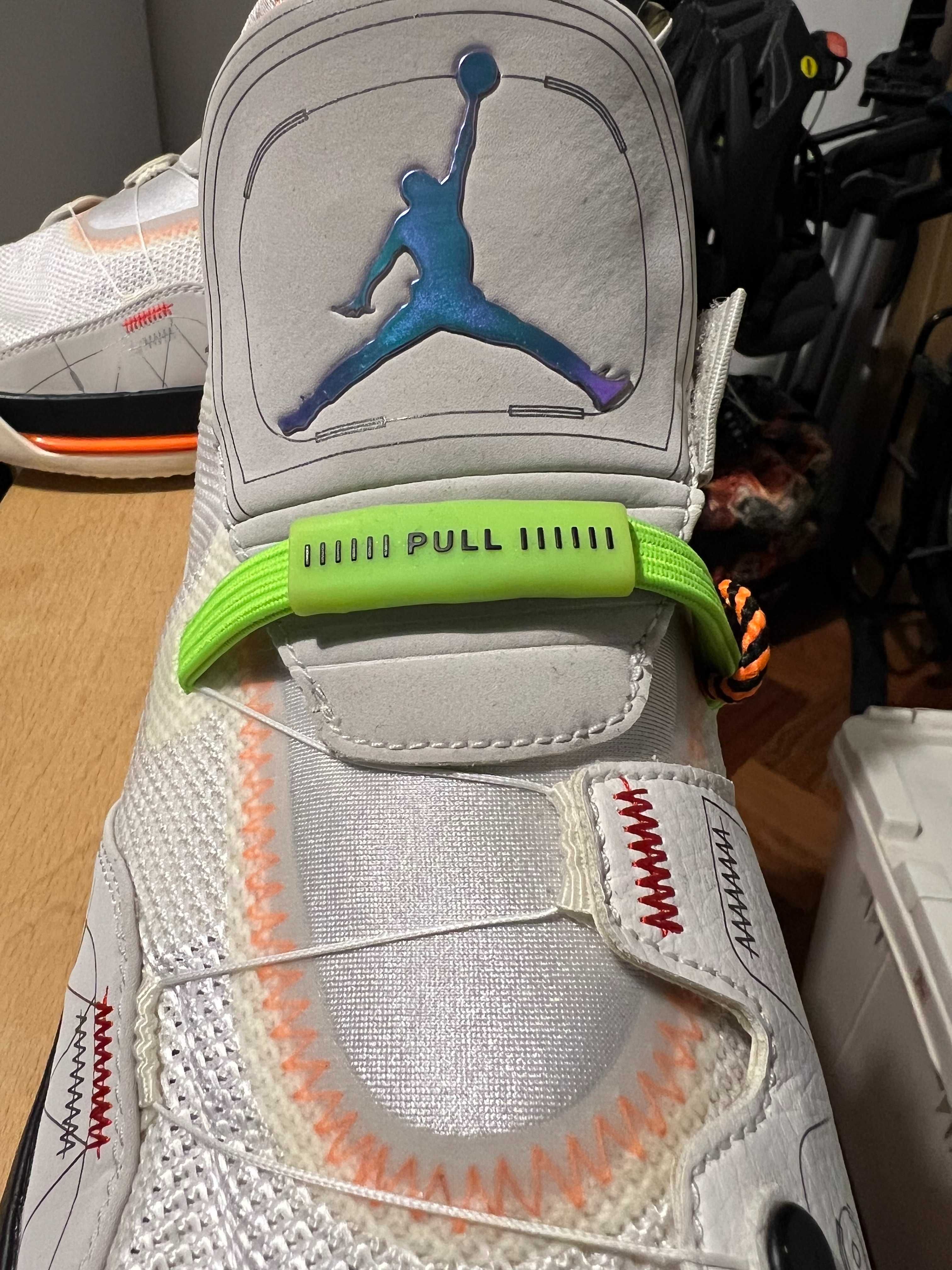 Nike Air Jordan 33 Flight Speed with FastFit System (Tamanho 42.5)