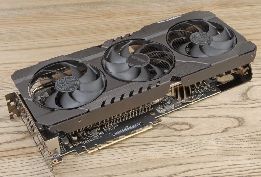 Продам RTX 3080 Asus TUF на гарантии