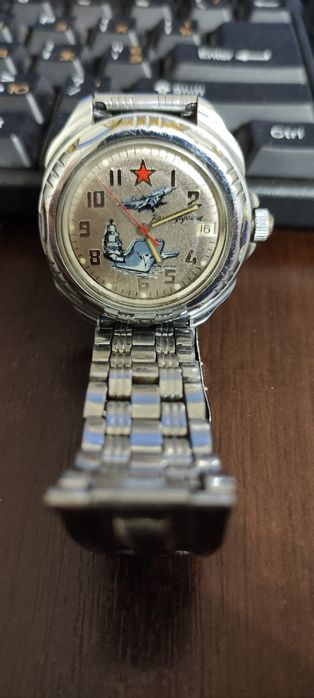 годиник наручний командирській