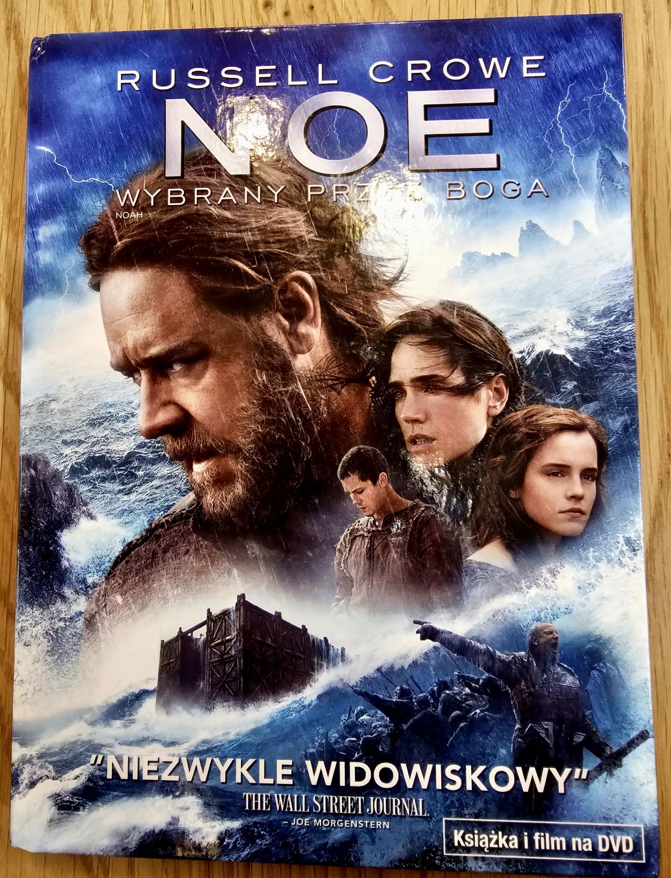 Noe Wybrany przez Boga Noah film dvd Russel Crowe