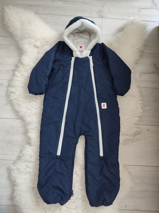 Зимовий комбінезон термокостюм Reima Lenne 74-80 розмір