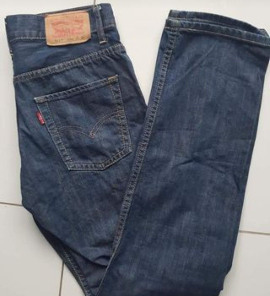 Levis 511 27/27 (Pas  73cm) jak Nowe Wysyłka