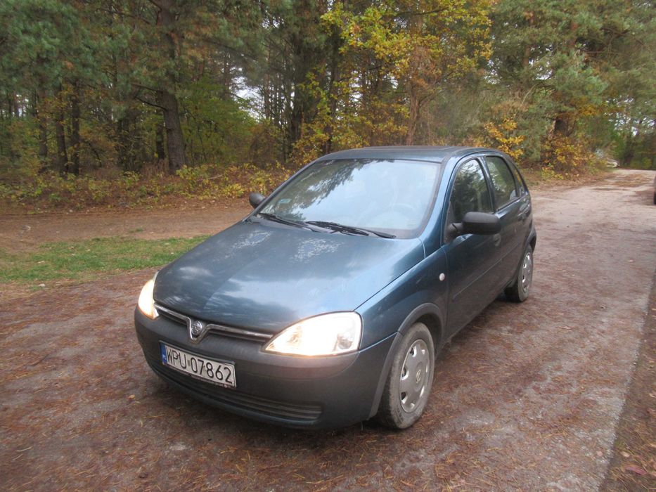 ** OPEL CORSA C 1.0 2003 rok okazja za grosze **