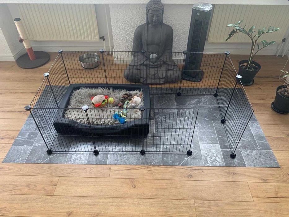 Klatka dla gryzoni królików świnki morskiej psa kota NOWA modułowa