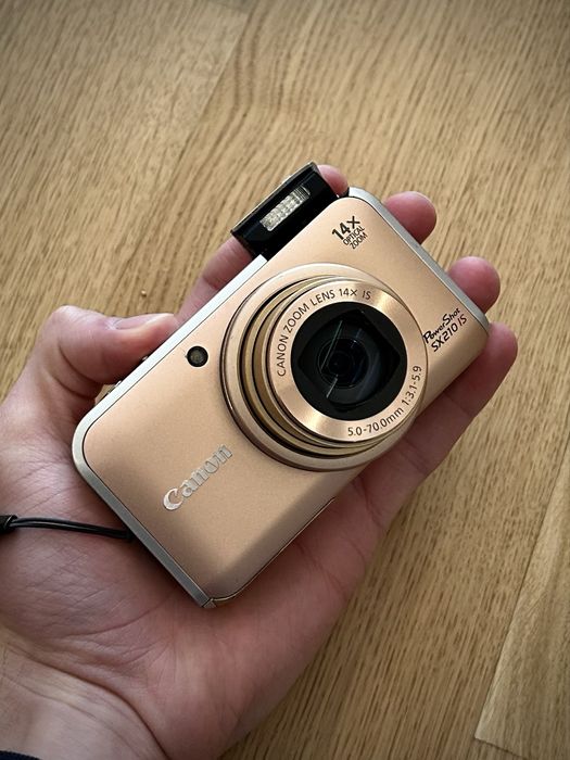 Canon PowerShot SX210 IS в ідеалі