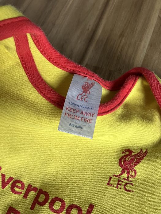 Body Liverpool F.C. na 6-9 miesięcy