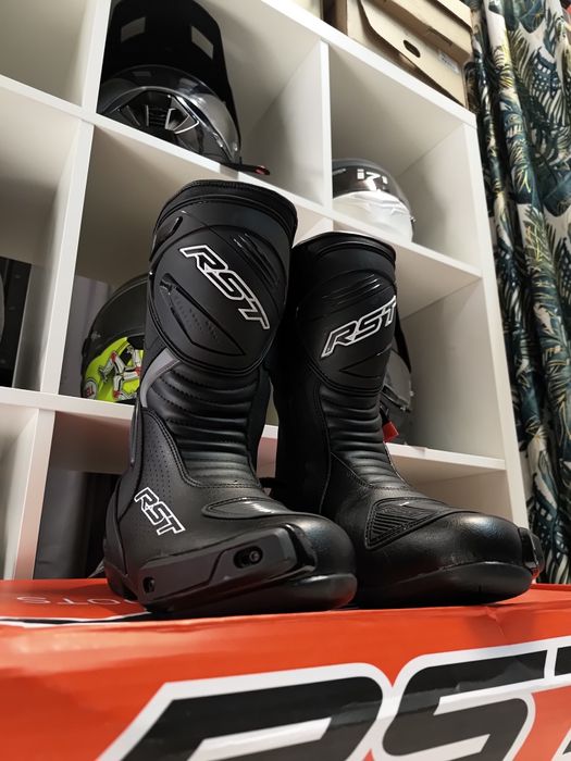 Buty sportowe RST S1 CE BLACK/BLACK czarny motocyklowe 42