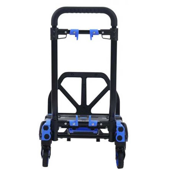 KRAFT&DELE Wózek 2w1 Składany Transportowy Magazynowy 150kg KD3094