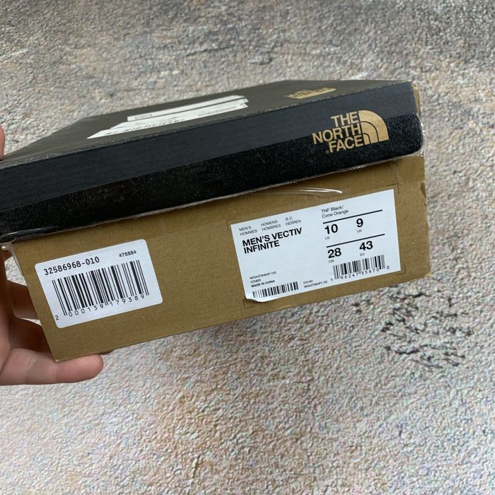 The North Face Vectiv Infinite Нові Кросівки Зе Норт Фейс 43 28 см