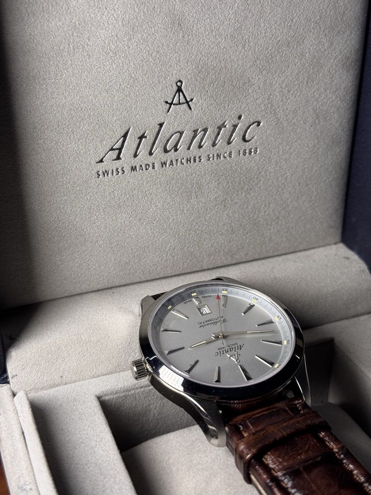 Чоловічий годинник Atlantic 53750.41.21
