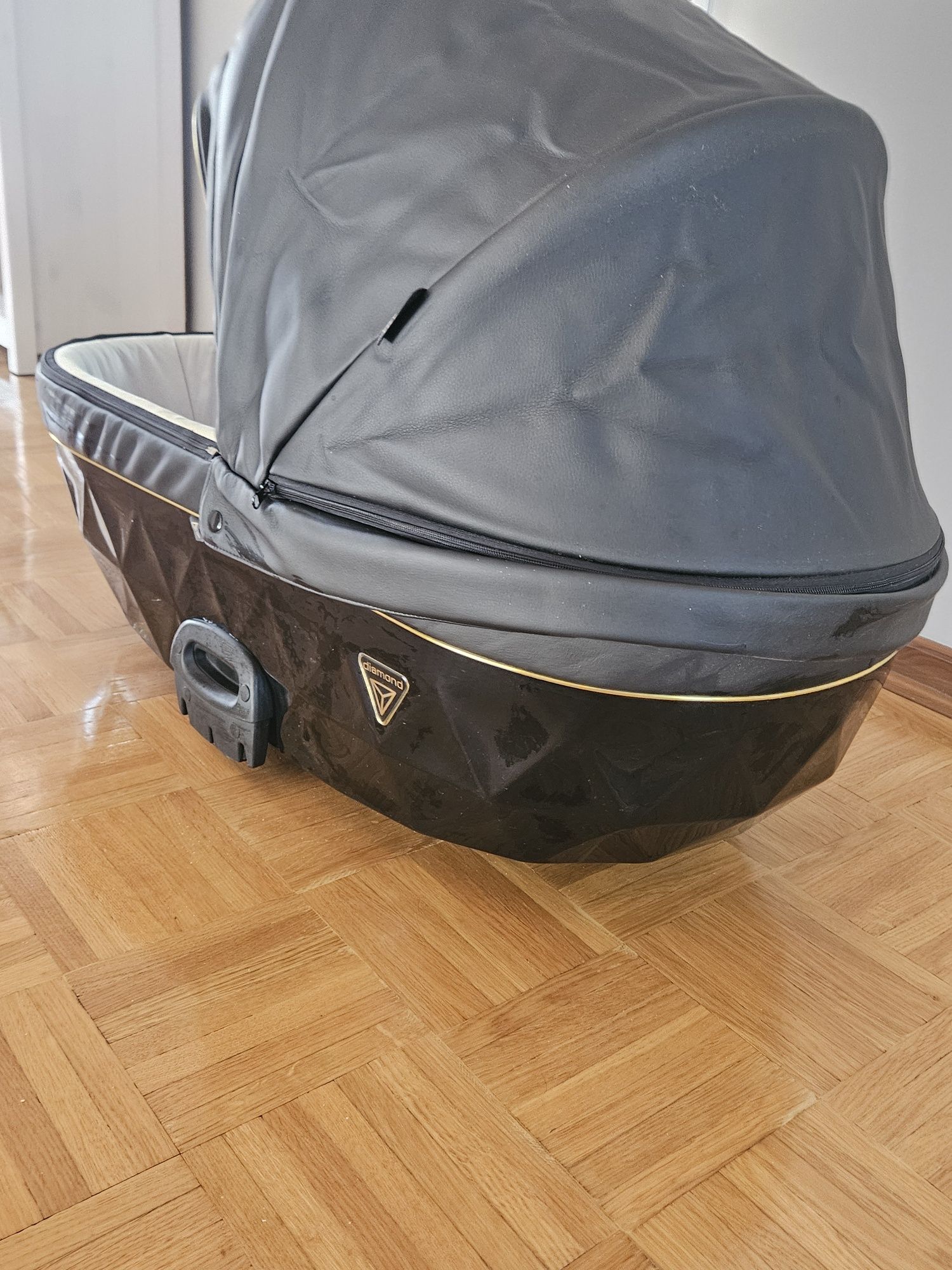 Wózek Junama Exclusive Prams 2w1