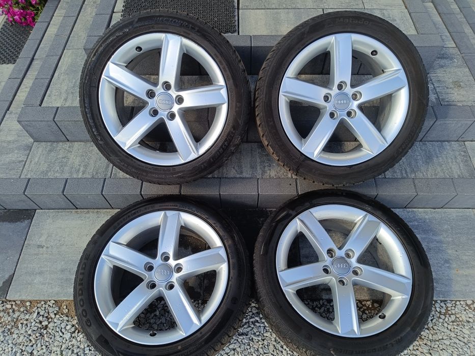 Koła alufelgi 17" 5x112 Audi A4 B7 B8 VW Touran Golf Skoda Octavia