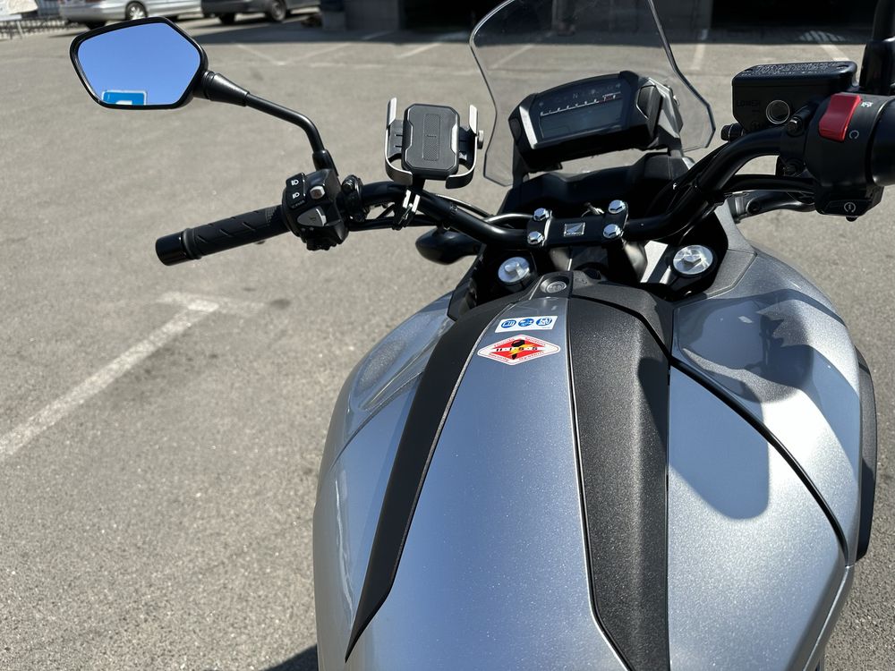 Продам мотоцикл HONDA NC 700XA