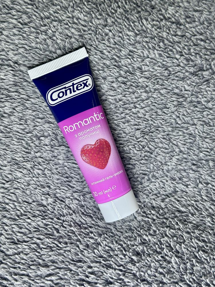 Гель-смазка Contex Контекс Wave/Romantic лубрикант 30 мл .