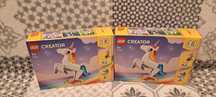 Nowe Klocki Lego Creator 7 + Magiczny Jednorożec 31140