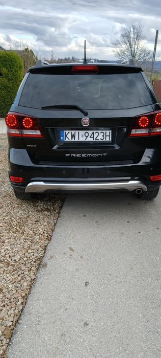 Fiat Freemont BLACK CODE CROSS.170KM.DVD.4X4 115tyś.km.