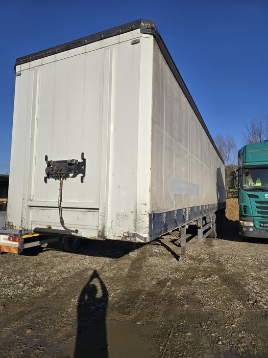 Naczepa PACTON Burto FIRANKA 2007