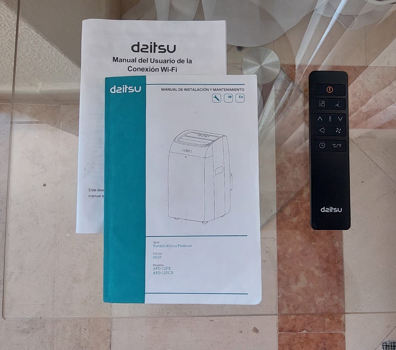 Ar condicionado  desumudificador   e aquecedor