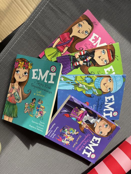 Emi zestaw książek