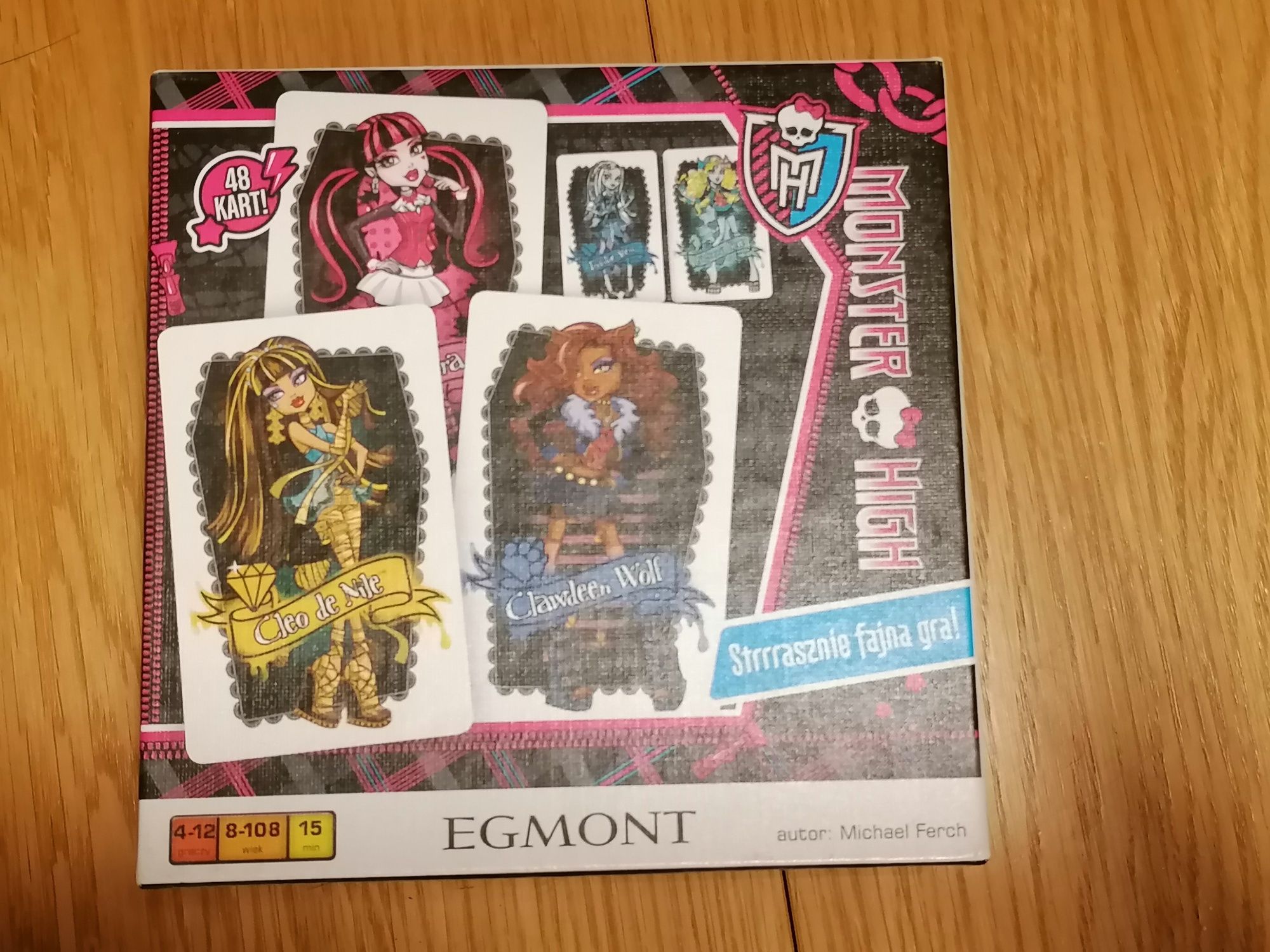 Gra Monster high