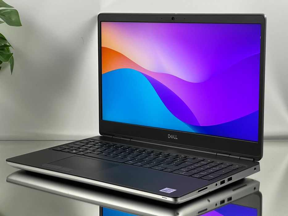 Mega mocny Laptop Gamingowy Dell Precision 7550 i7 10Gen Nvidia SSD