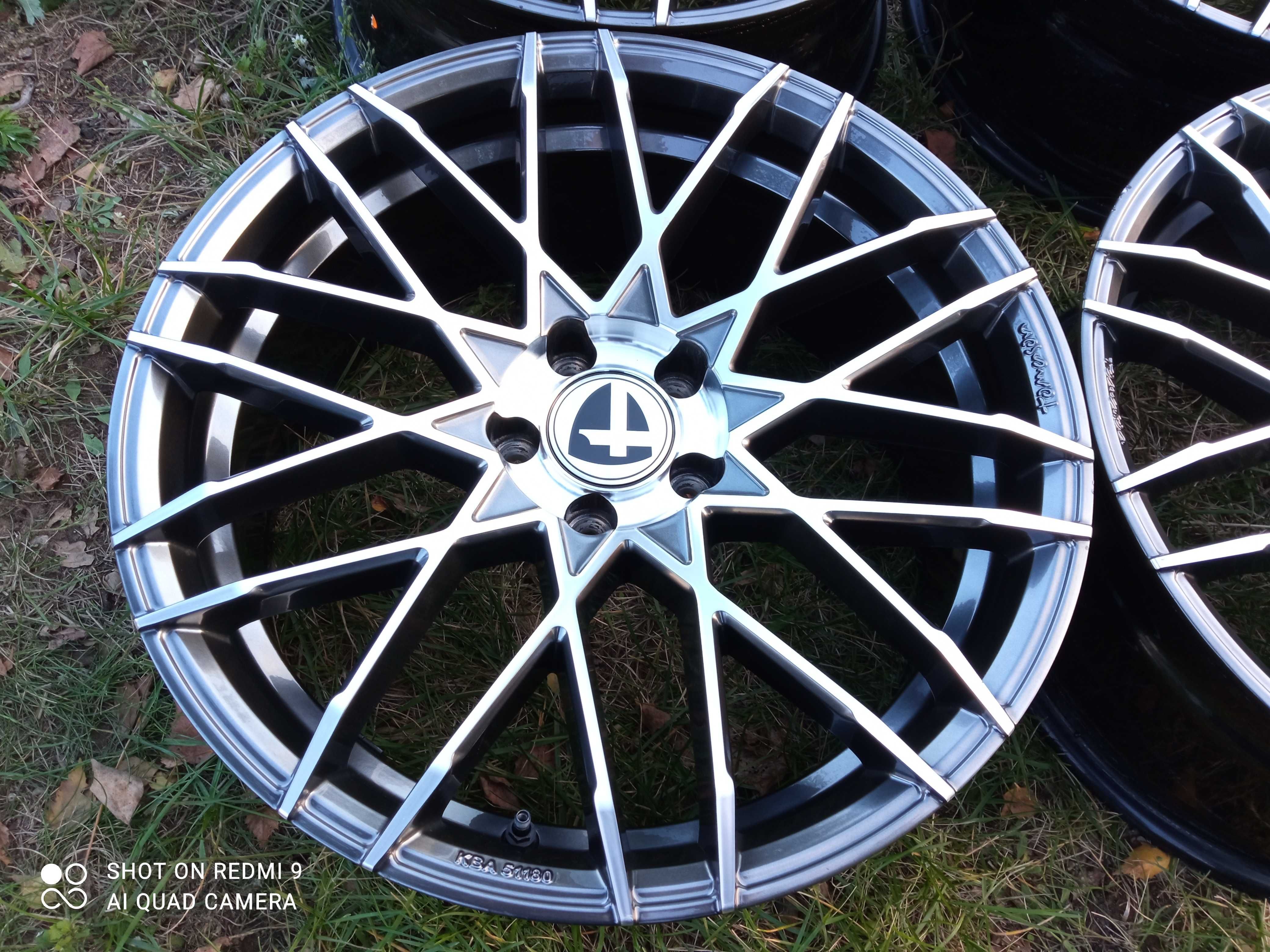 Felgi Tomason 19cali 5x112 et30 8,5J Audi Mercedes VW Skoda Seat