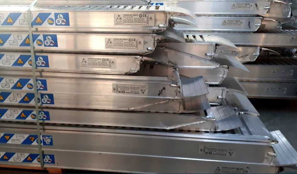 Najazdy 3m do 5250kg Komplet aluminiowych najazdów / Wysyłka !