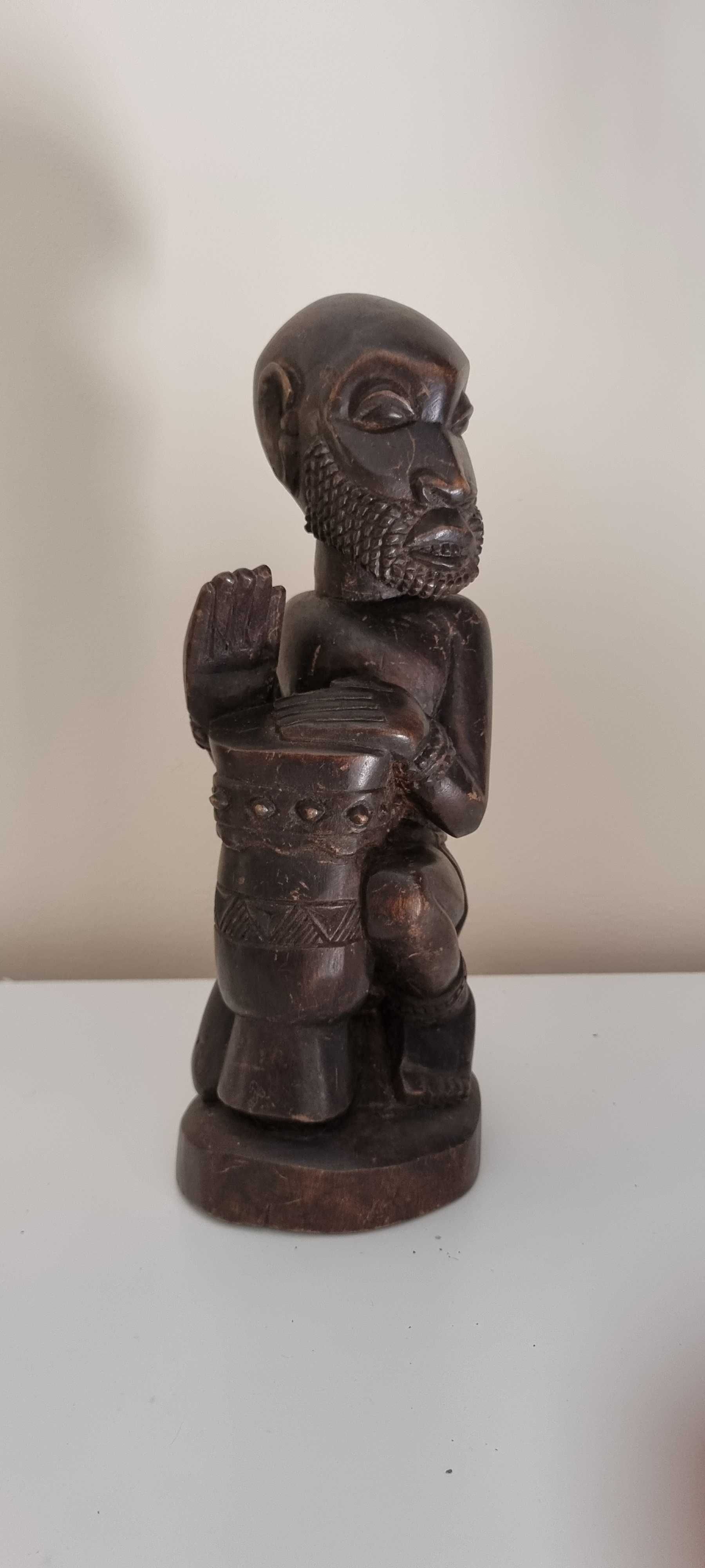 Estatuetas, Peça de Arte Africana Original