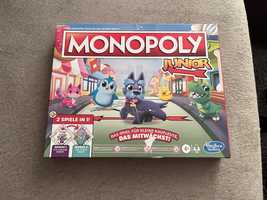 Monopoly Junior gra planszowa